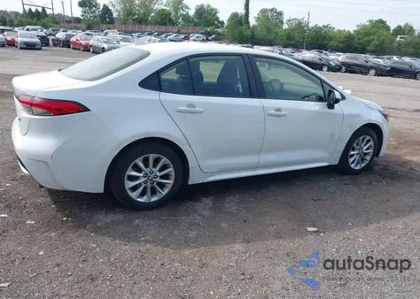 2022 Toyota Corolla Le z USA, uszkodzony, nr VIN JTDVPMAE9N3030350